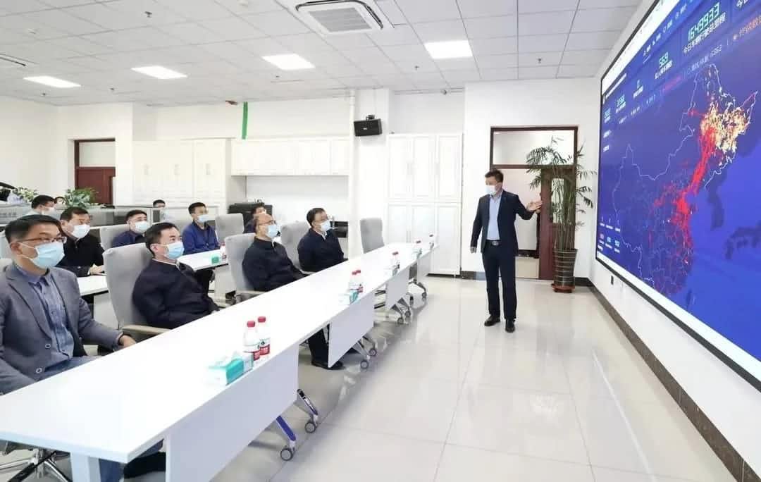 黑龙江省委书记许勤调研安全生产工作，J9集团官网集团技术支持的省交通厅“两客一危”监管服务平台受肯定