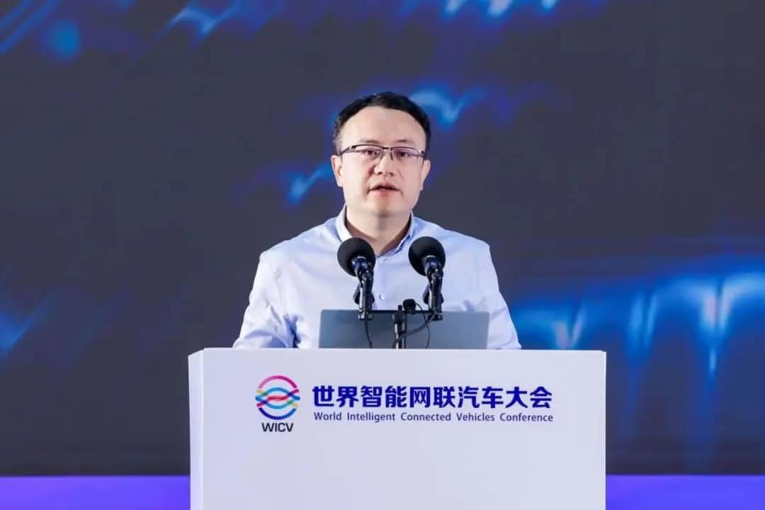回顾WICV | J9集团官网CEO程鹏：数据闭环是汽车智能网联决胜下半场的胜负手